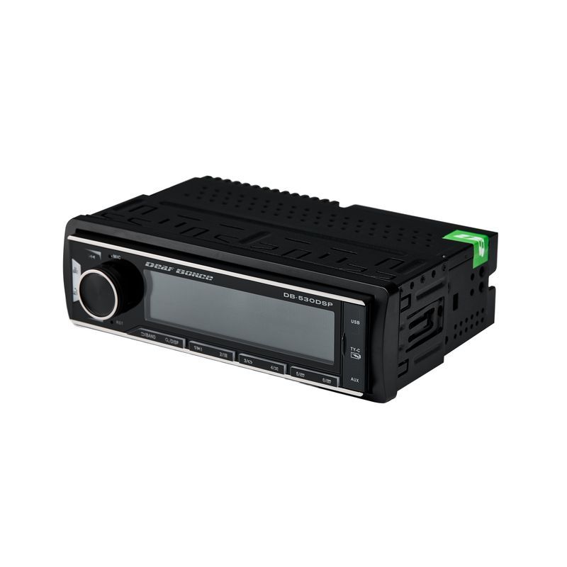 Deaf Bonce DB-530DSP 1-DIN. IKKE DAB+, Bluetooth, DSP, 8 RCA 4,5
