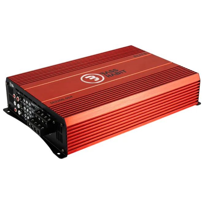 Hovedbilde Bass Habit SPL ELITE 2200.5DF 5-kanals ...