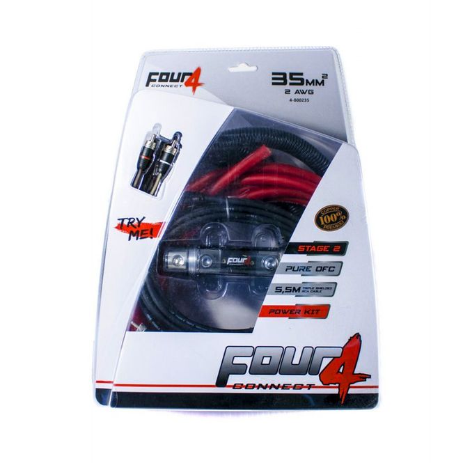 Hovedbilde 4 CONNECT STAGE2 35mm2 100% ren kobber amp ...