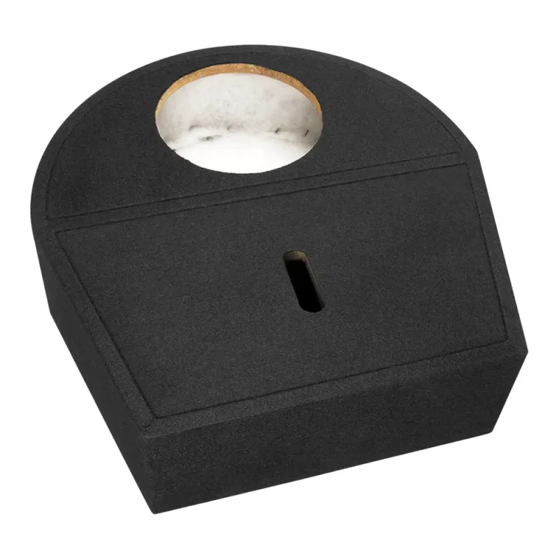 Auto-Connect SE10SWC 10`` basskasse for reservehjulsbrønn, 20 liter, lukket