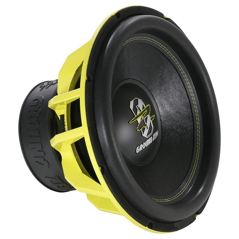 Ground Zero Hydrogen 15 SPL 1x 15