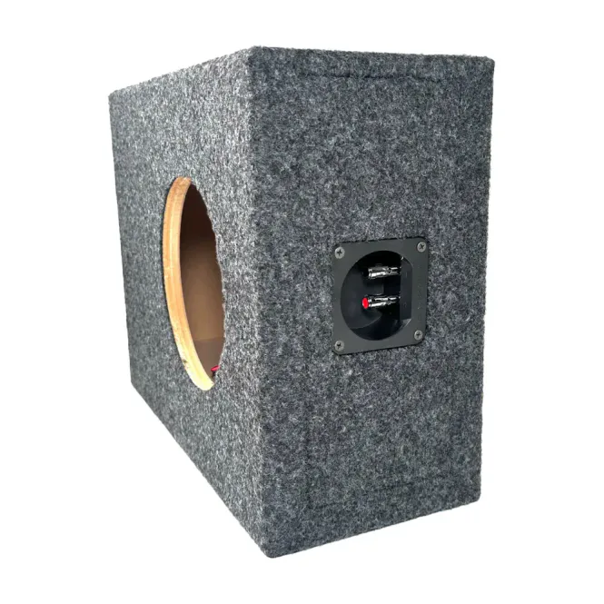Hovedbilde BB BOX BB108 - B17 8`` bassreflekskasse, 17 liter
