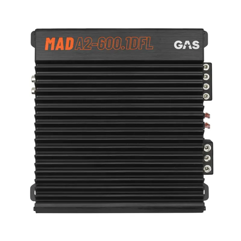 GAS MAD 2x10`` basspakke Basspakke med 2x10`` kasse og forsterker på 600W RMS